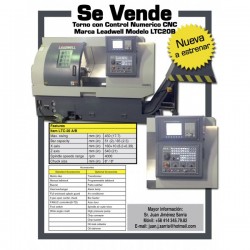 Marca Leadwell / Modello LTC20B - Torni automatici