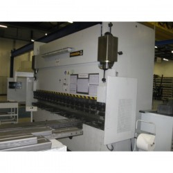 Abkantpresse Mebusa 170 tn, CNC - Abkantpressen