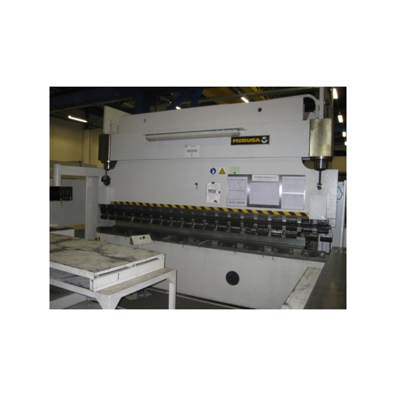 Folding Mebusa 170 tn, CNC