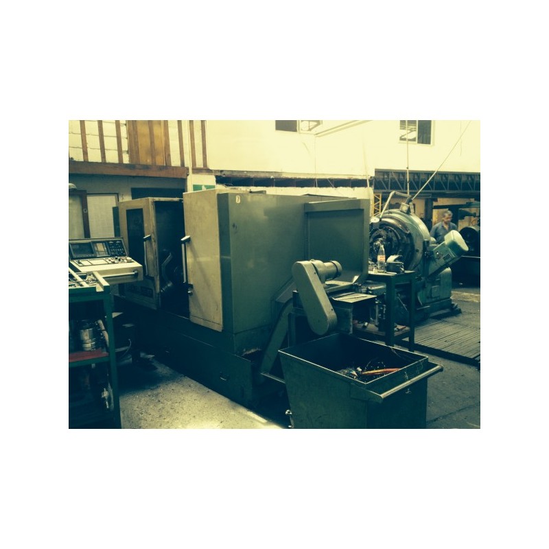 CNC LATHE MARKS LEADEWELL 