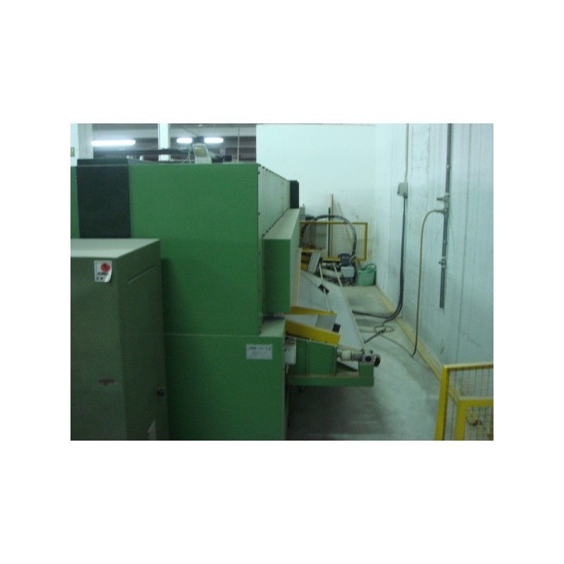 Machine shears for sheet metal cutting wood casati 