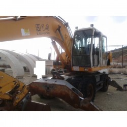 LIEBHERR A914 LITRONIC BACKHOE - Excavators