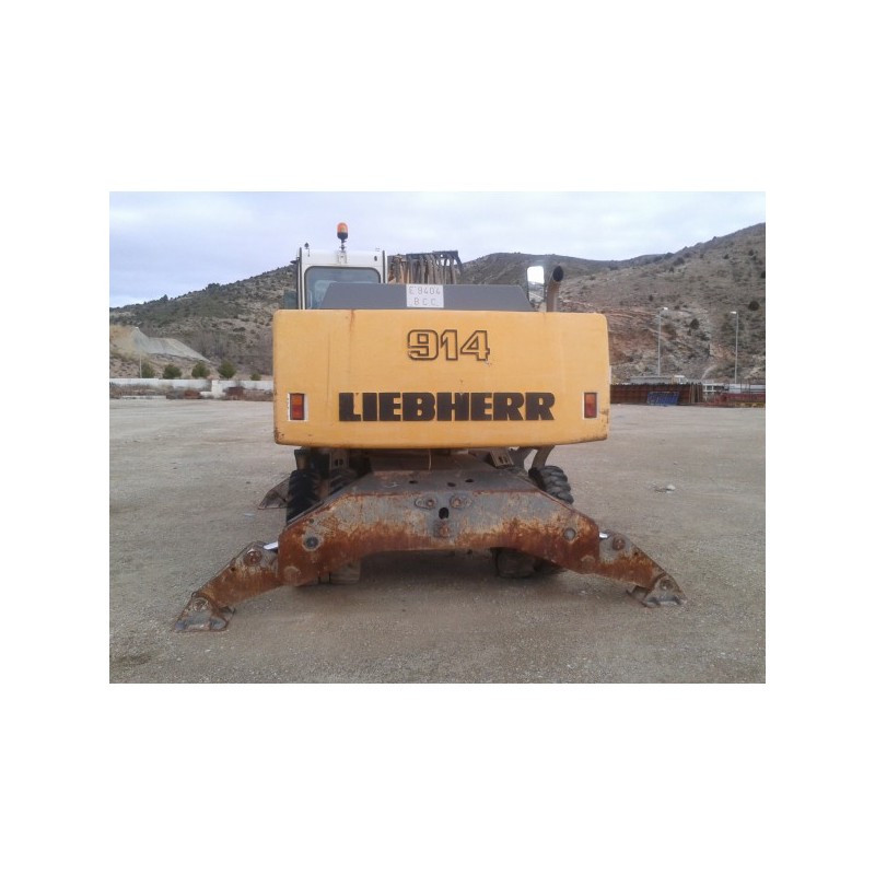 BACKHOE LOADER LIEBHERR LITRONIC A914