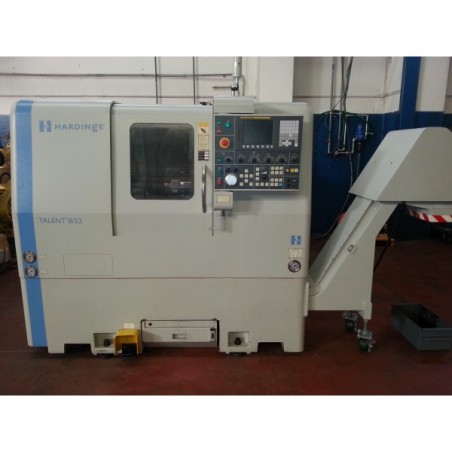 8/52 tools - powered by HARDINGE talent