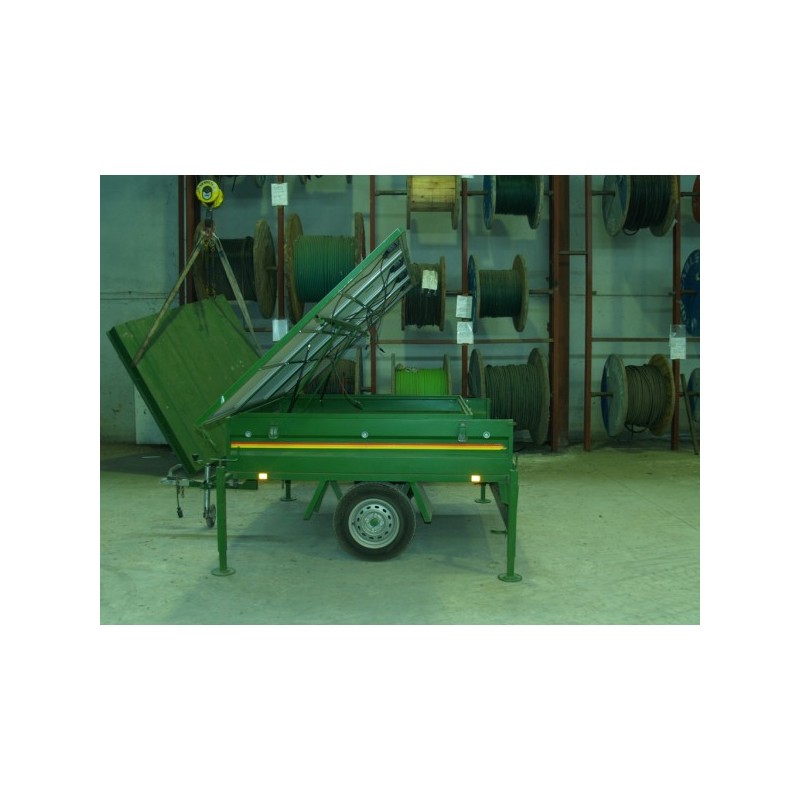 Mobile Solar generator