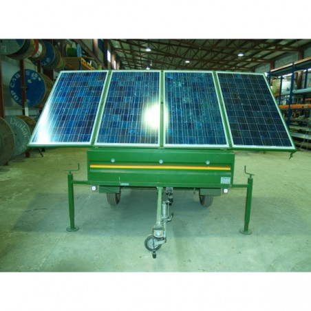 Generador Solar Ambulante