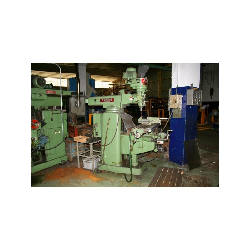 KONDIA MILLING MACHINE FV-1