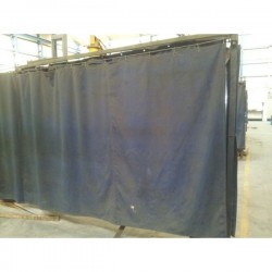 Welding fireproof curtains - Metal machinery accessories