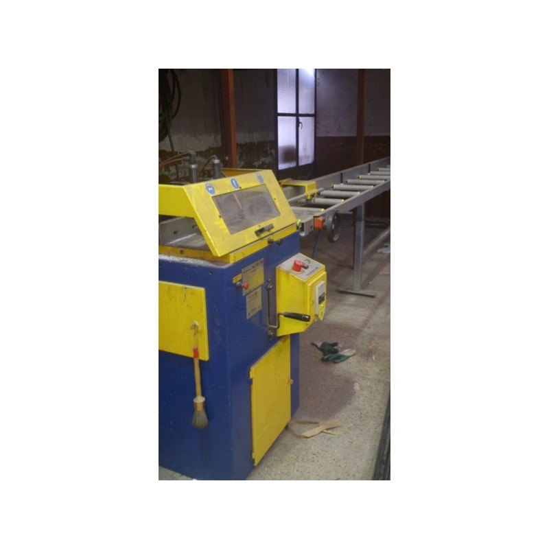 M.G. TLG-350 cut-off machine