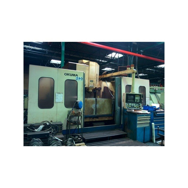 Machining center Okuma,