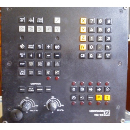 HEIDENHAIN TNC150, 155 CNC kontrolleri