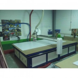CNC cutting machine 3000X2000 mm - Gantry milling machines