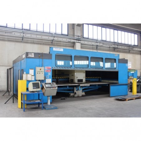 CNC-Stanzmaschine LVD Delta 1250