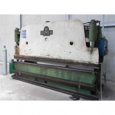 Plieuse Hydraulique "ROMEA 4100x100 Tonn" fabriquée en Italie