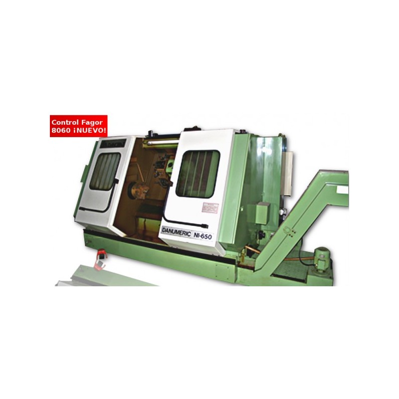 Danobat 650-NI CNC lathe 8060 Fagor new!