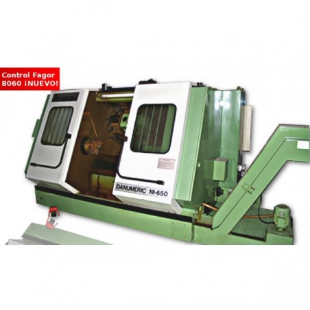 Danobat 650-NI CNC Fagor 8060 tornua BERRIA!