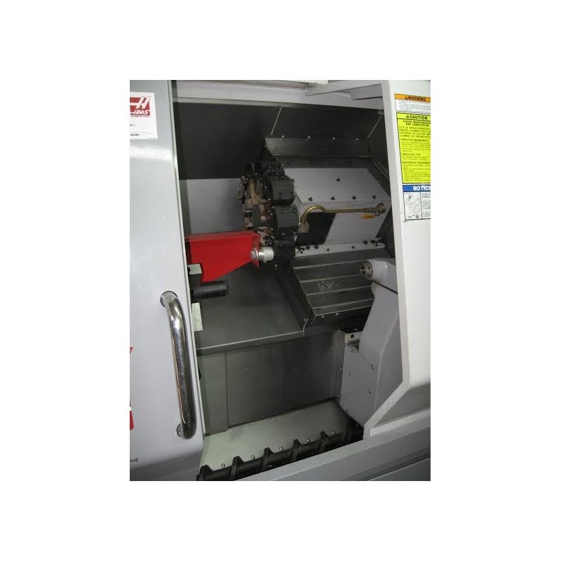 torno cnc haas SL-20 0 horas de uso
