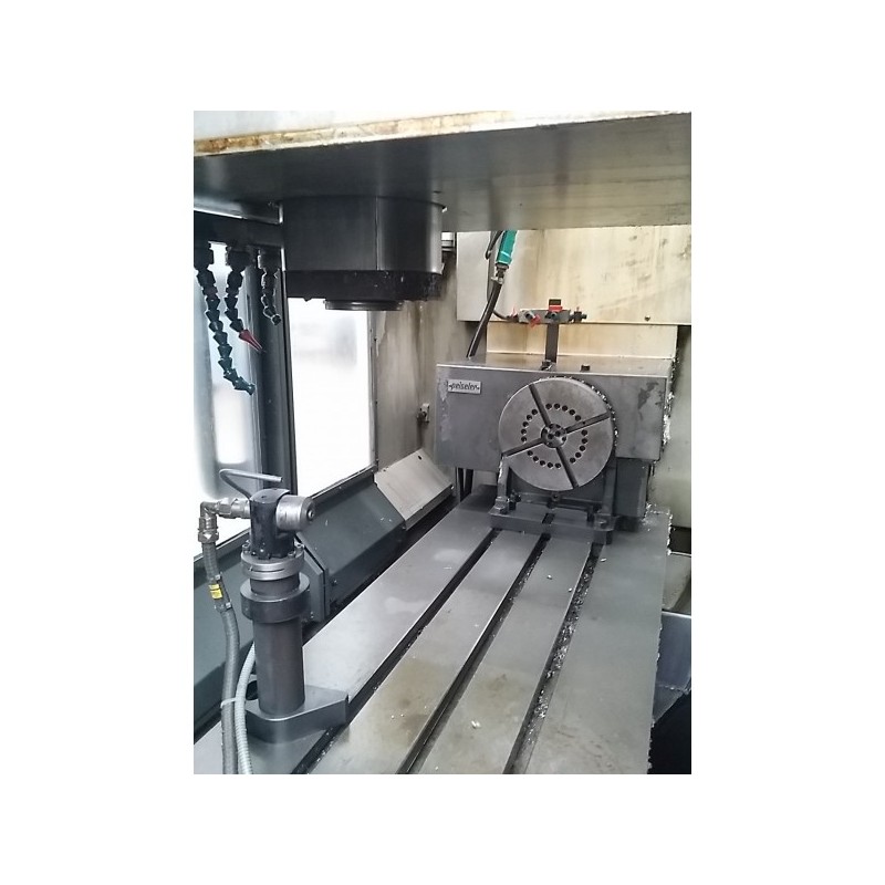 Chiron FZ15KS Highspeed 4 axis