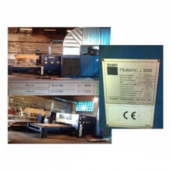 TRUMATIC TCL3030 - Découpe par Laser CNC