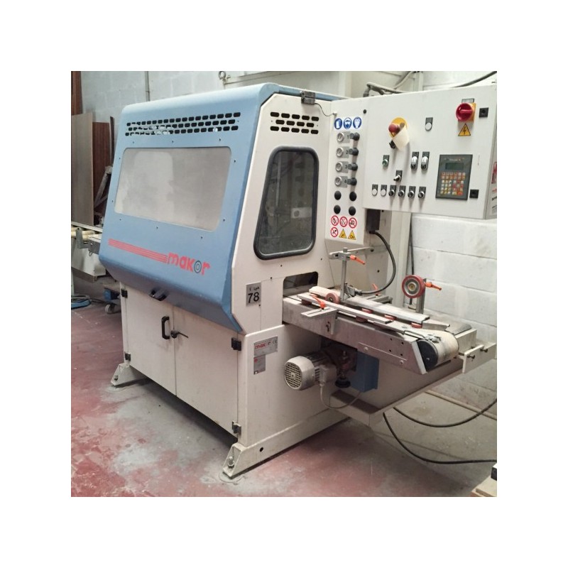 Barnizadora lineal IRIDE + Cargador de 2 brazos