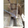 Barnizadora lineal IRIDE + Cargador de 2 brazos