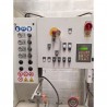 Barnizadora lineal IRIDE + Cargador de 2 brazos