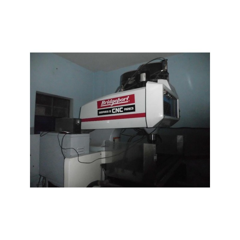 Cnc centro mecanizado BridgePort Series II R2E3