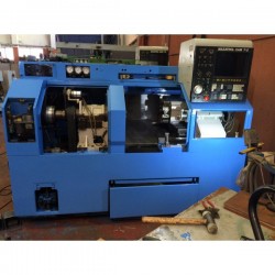 Torn CNC Mazak Quick Turn 15 - 2 eixos - Torns automàtics