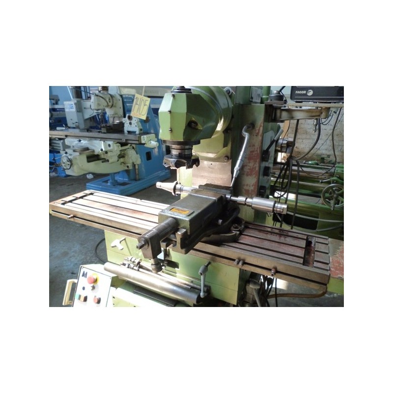 FRESADORA MILKO 35R