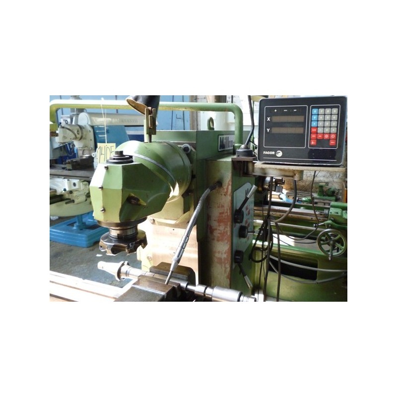 FRESADORA MILKO 35R