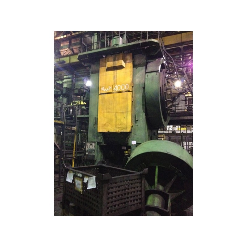 Prensa de forja VORONEZH KB 8046 4000t