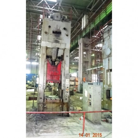 Pressa tagliatrice ERFURT PKZe-500