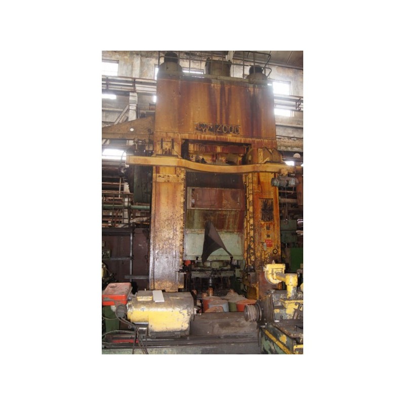 Prensa troqueladora nuevo modello VORONEZH 4000t URSS