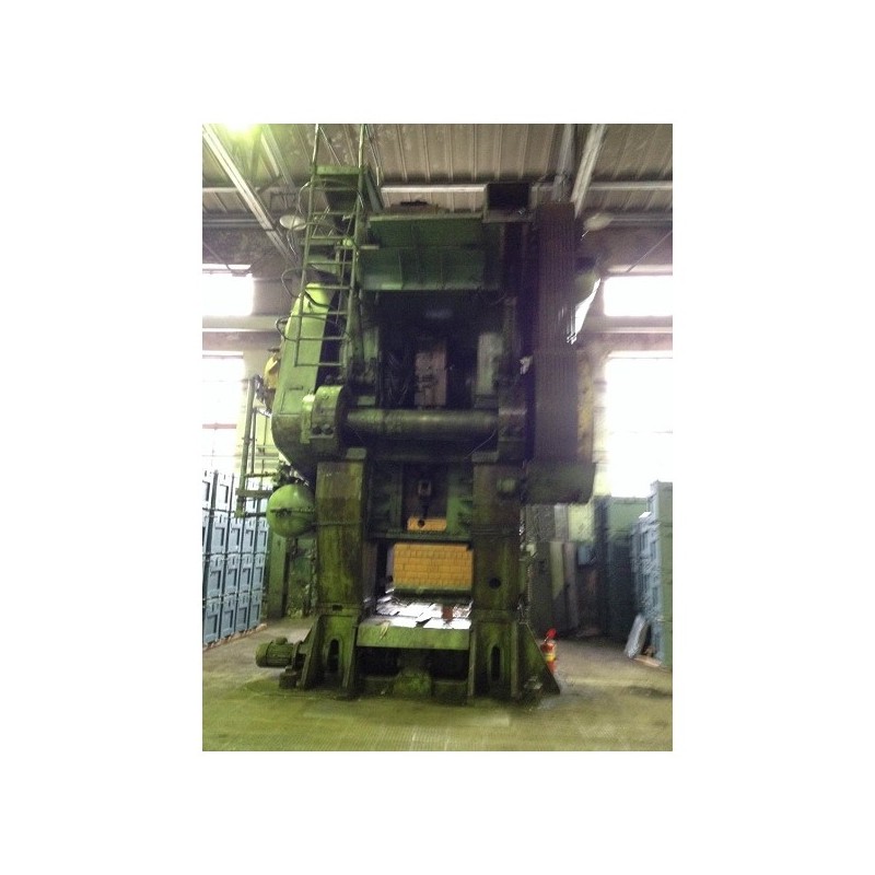 Prensa de forja VORONEZH K8544 2500t