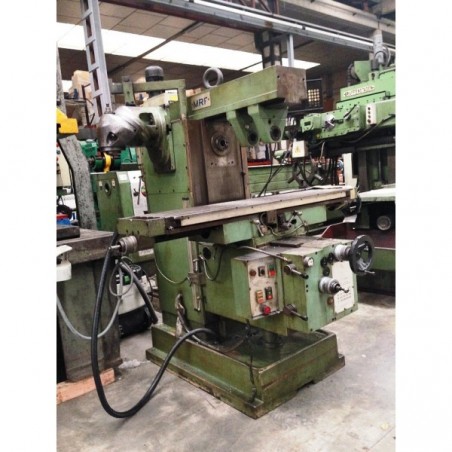 FRESADORA UNIVERSAL MRF FU145