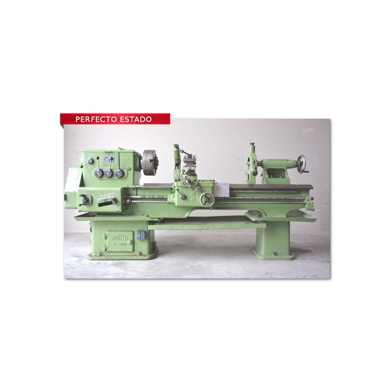 TORNO CONVENCIONAL PARALELO ABATE K-1500.