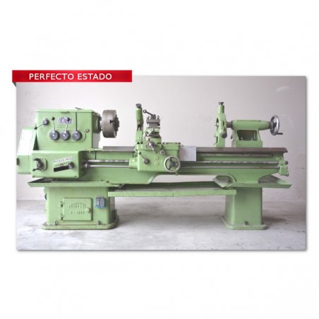 CONVENTIONAL PARALLEL LATHE ABATE K-1500.