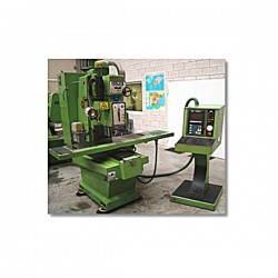 FRÄSMASCHINE VERTIKAL HOLKE F-17CNC - Tischfräsmaschinen