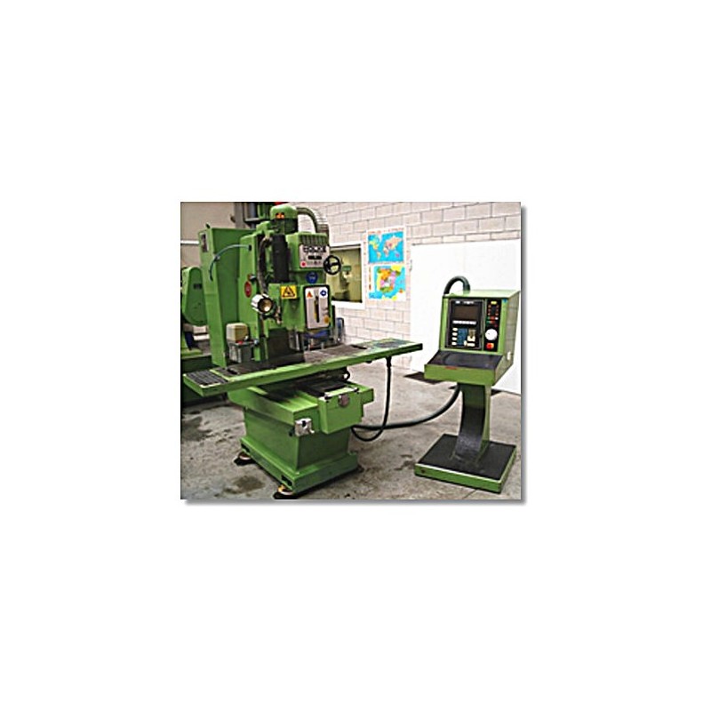 FRESADORA VERTICAL HOLKE F-17CNC