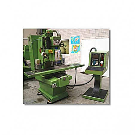 VERTICAL MILLING MACHINE HOLKE F-17CNC