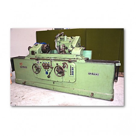 UNIVERSAL GRINDING MACHINE FOR CYLINDRICAL PARTS AND POLYGON PROFILES.