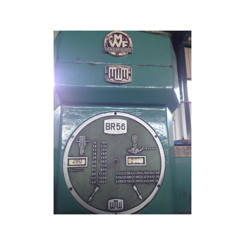 Radial Drilling Machine Magdeburg