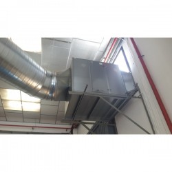 CVTT -25/25 -11.0kw-600-horizontal - Hozteko ekipoak