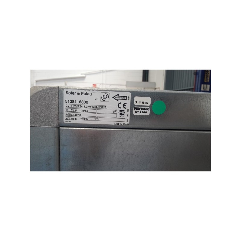 CVTT -25/25 -11.0kw-600-horintal