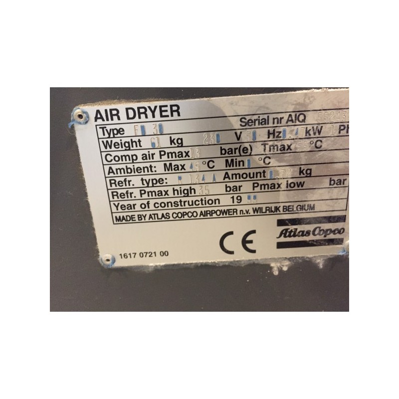 ATLAS COPCO GA122
