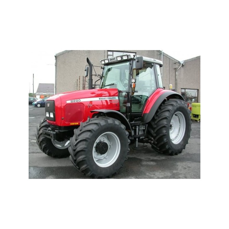 Massey Ferguson 8220 XTRA