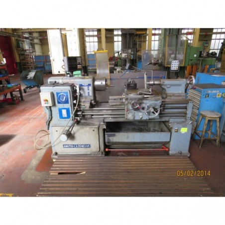 Torno para motor CAZENUEVE mod. HB 575