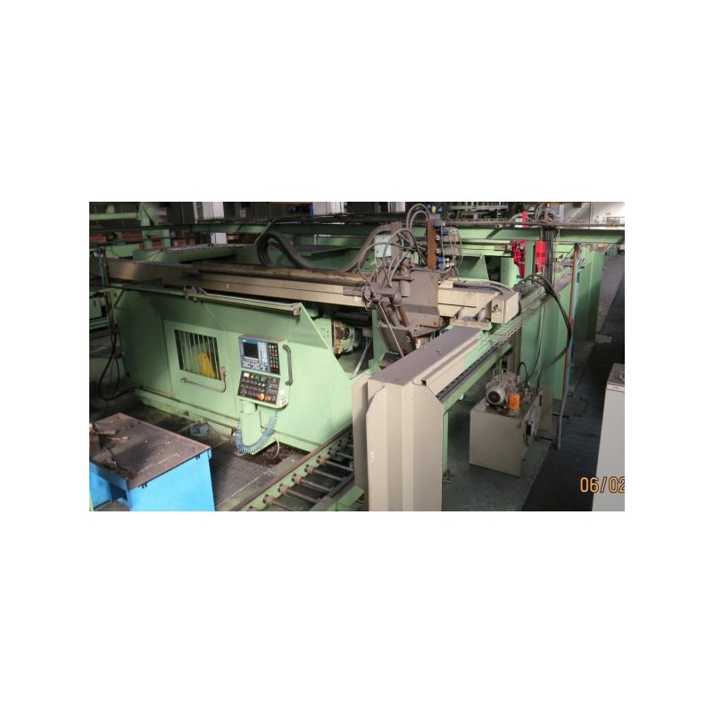 CNC Horizontal Lathe H. ERNAULT SOMUA mod. V100N