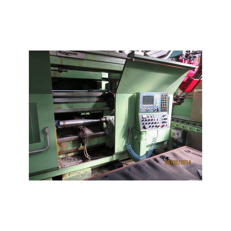 CNC Horizontal Lathe H. ERNAULT SOMUA mod. V100N