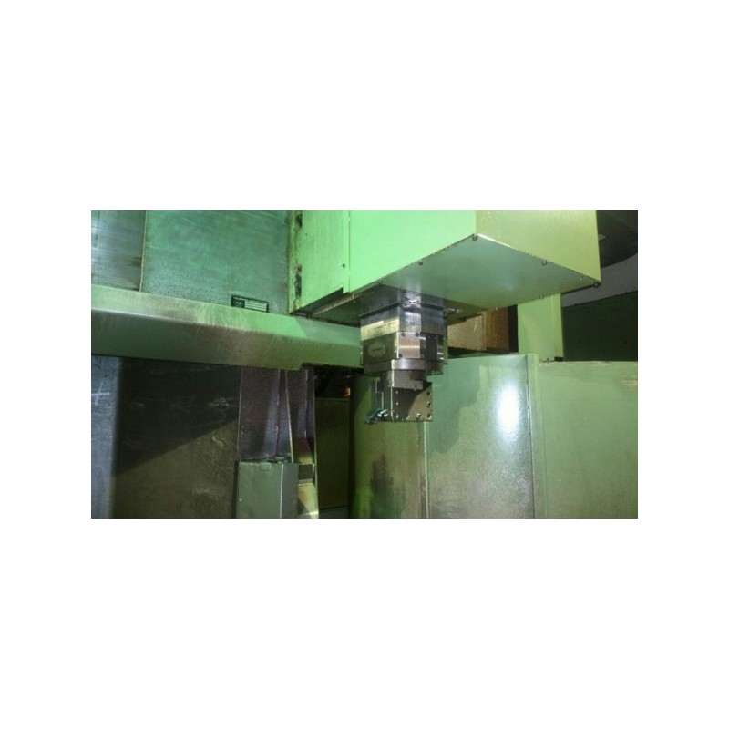 CNC Vertical Turret Lathe with 3 plates DORRIES VCE 180